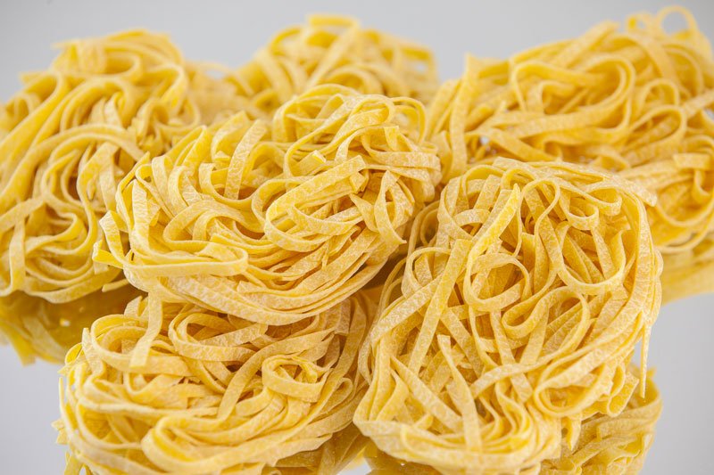 Tagliolini all'uovo