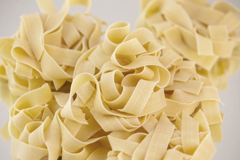 Pappardelle bianche