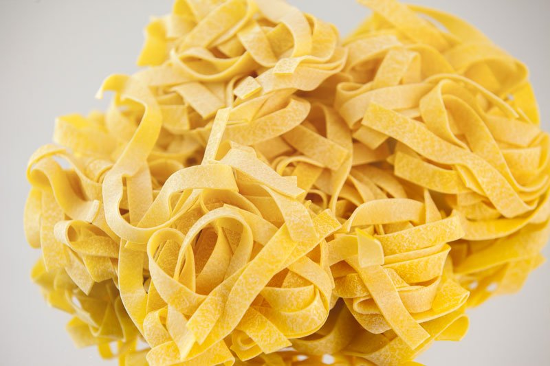 Tagliatelle all'uovo