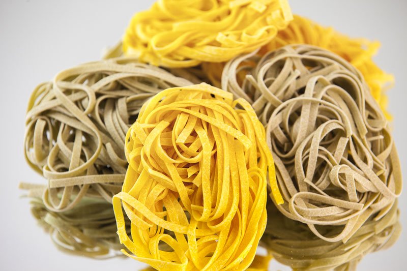 Tagliolini Paglia e Fieno all'uovo
