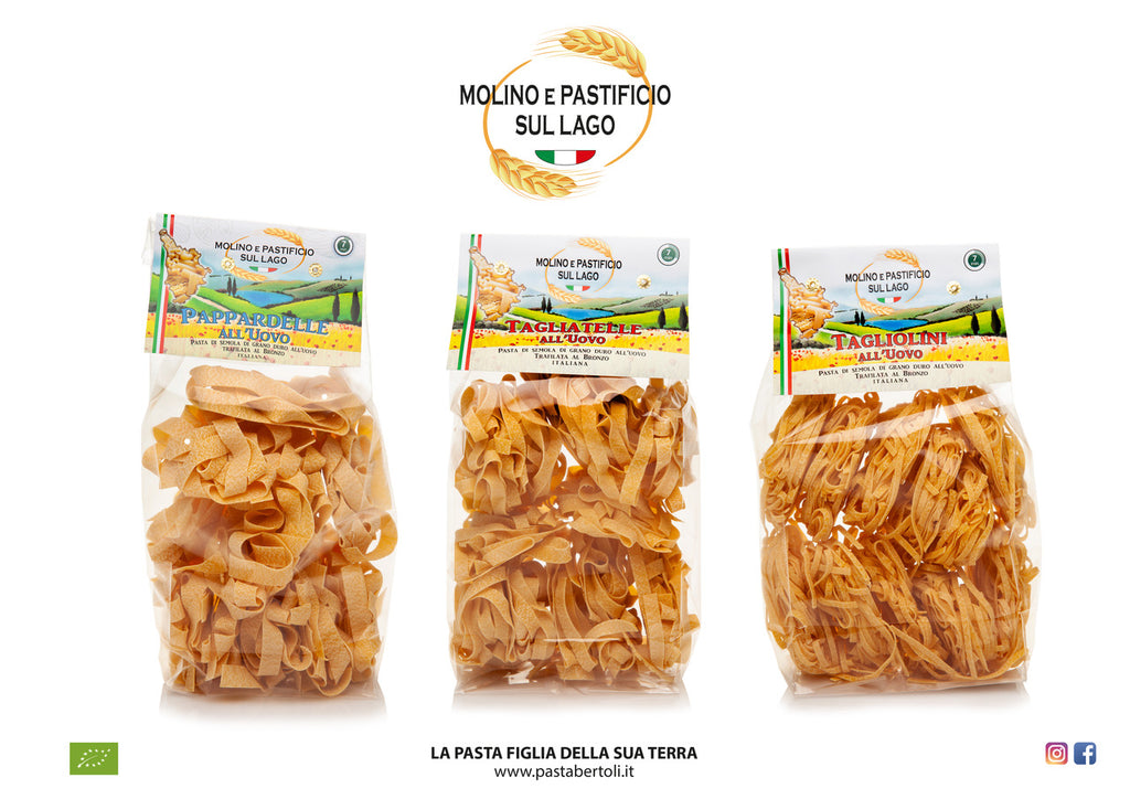 Tris di Pasta All'uovo Toscana