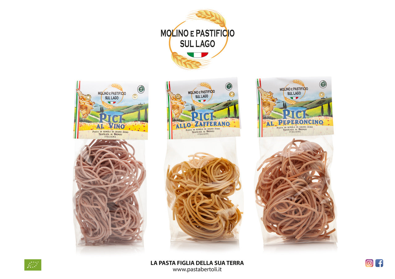 Tris di Pici Artigianali: Un Viaggio tra i Sapori Toscani