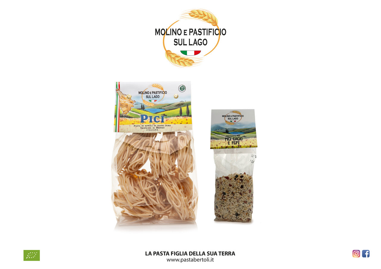 Pici Toscani con Preparato Cacio & Pepe