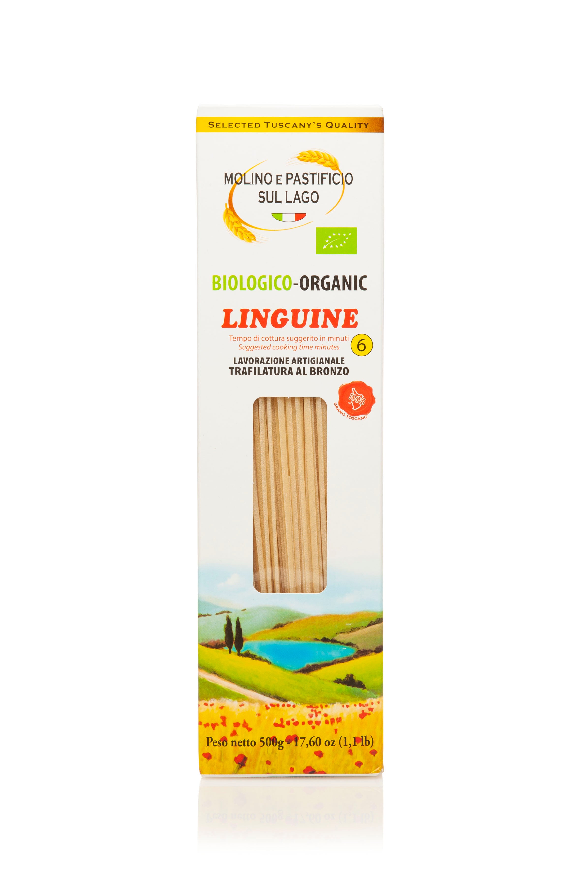 Linguine Biologiche toscane