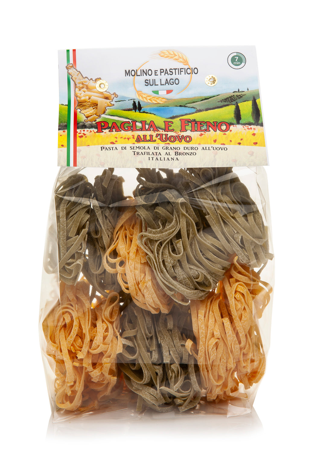 Tagliolini Paglia e Fieno all'uovo