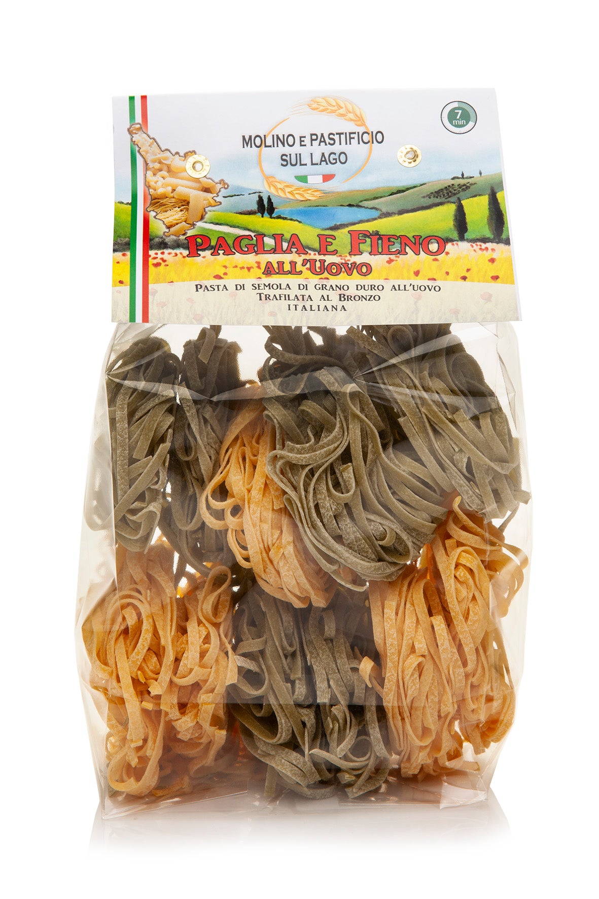 Tagliolini Paglia e Fieno all'uovo