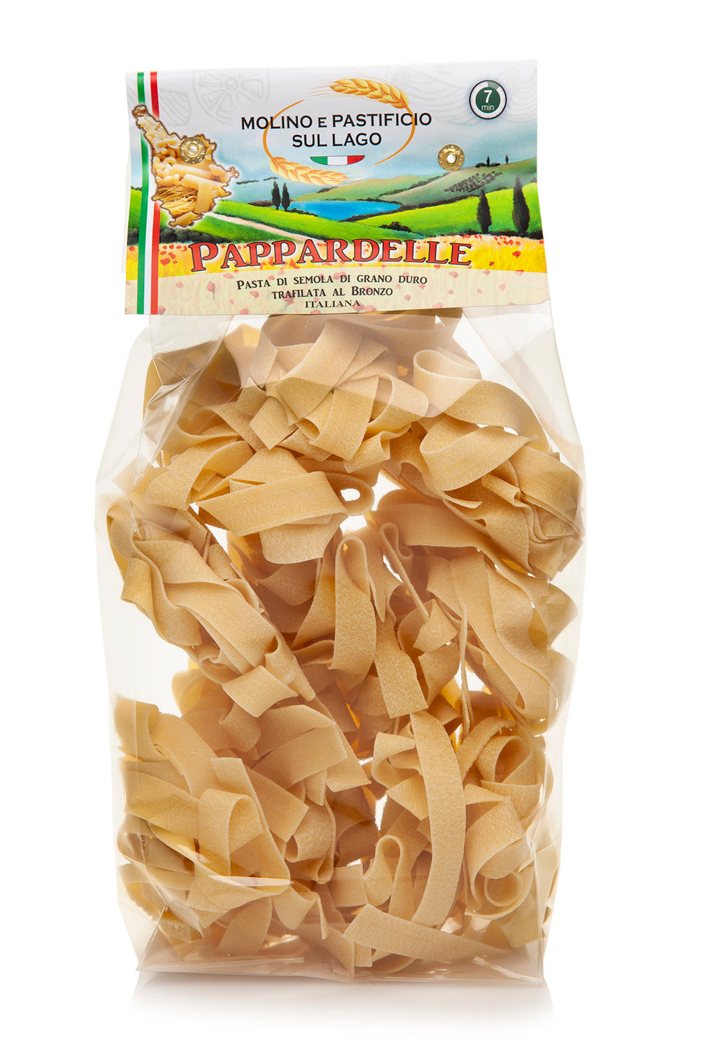 Pappardelle bianche