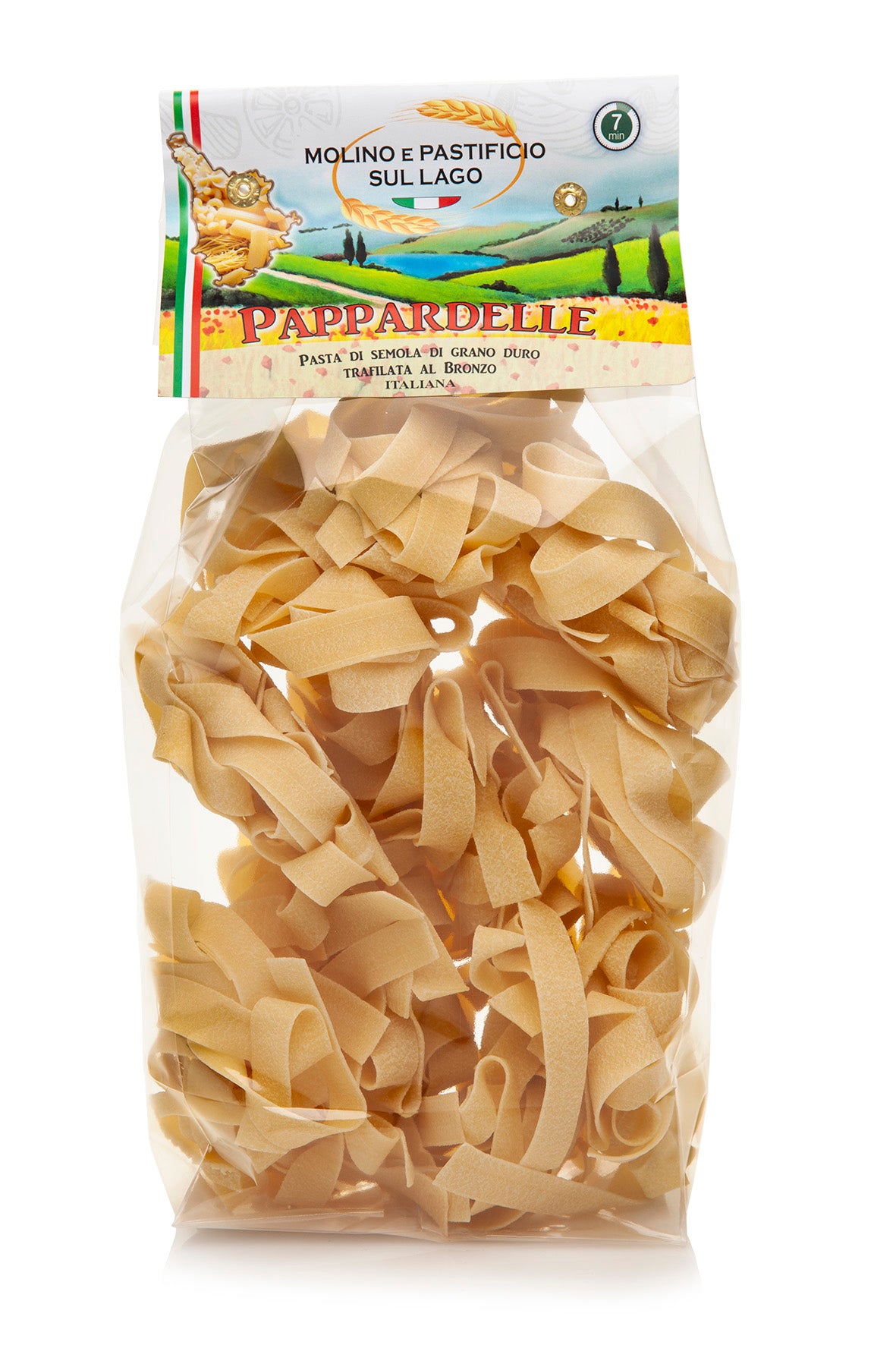 Pappardelle bianche