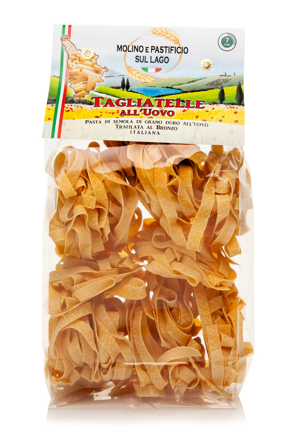 Tris di Pasta All'uovo Toscana