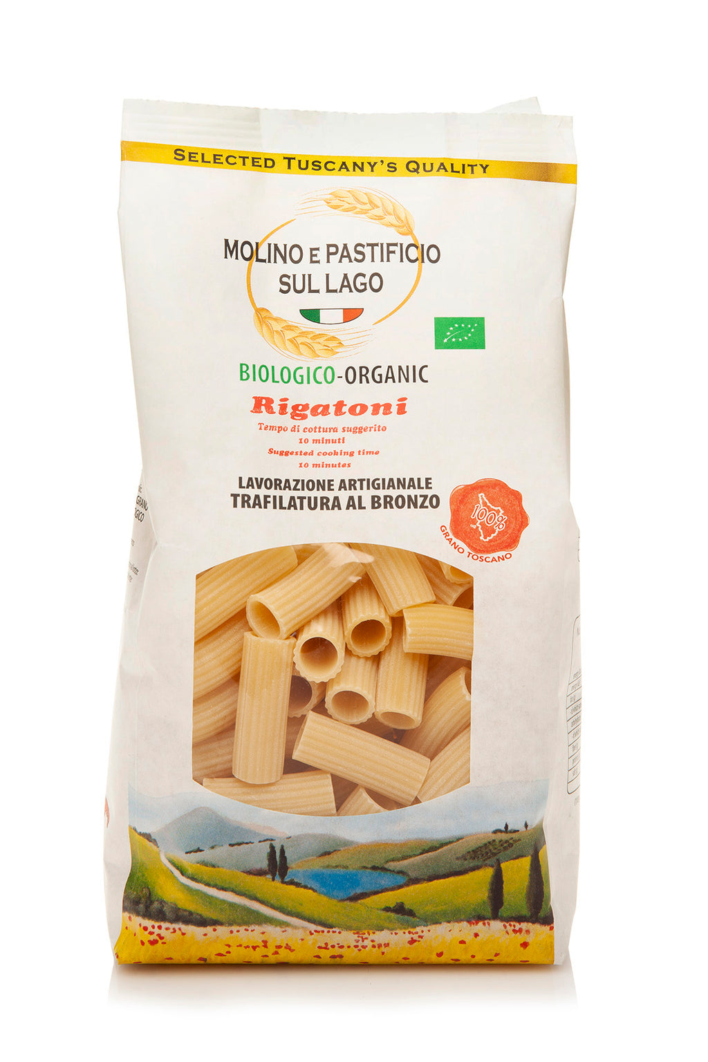 Rigatoni Biologici toscani