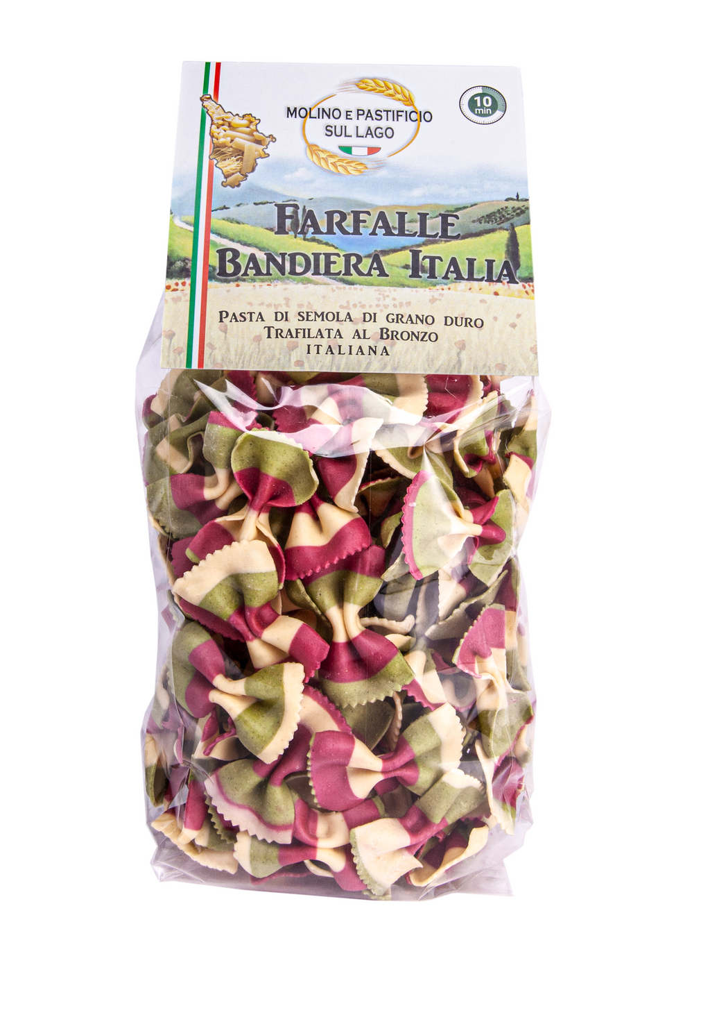 Farfalle bandiera Italia