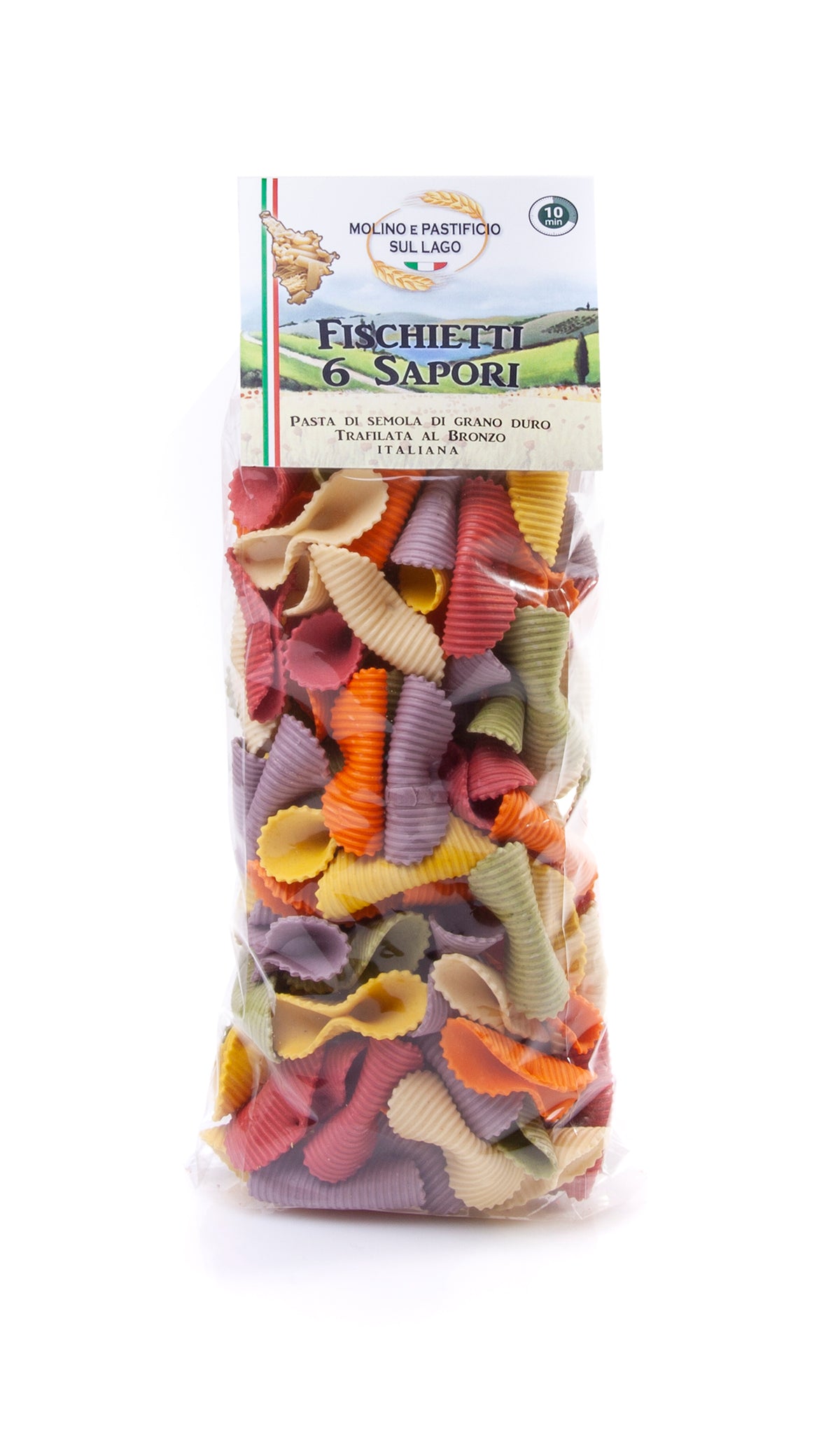 Fischietti 6 Sapori