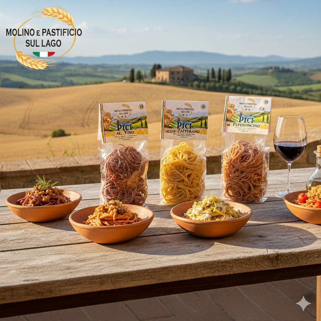 Tris di Pici Artigianali: Un Viaggio tra i Sapori Toscani