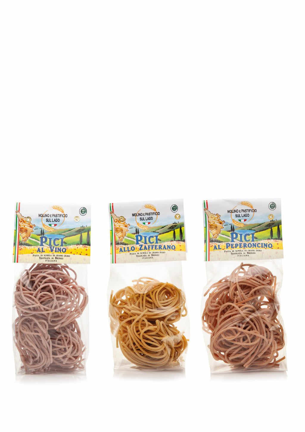 Tris di Pici Artigianali - Box