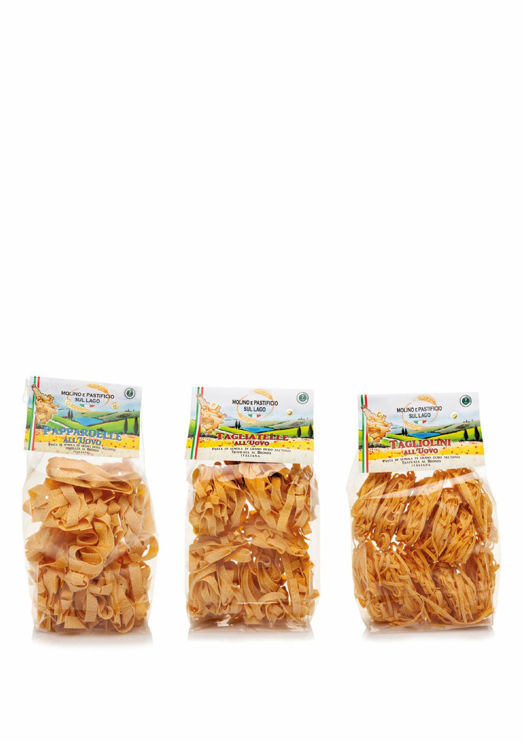 Tris di Pasta all'Uovo - Box