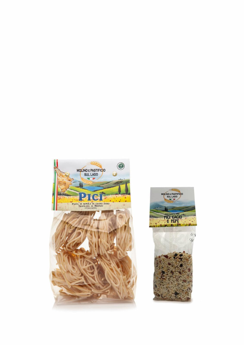 Pici toscani con Preparato Cacio & Pepe - Box
