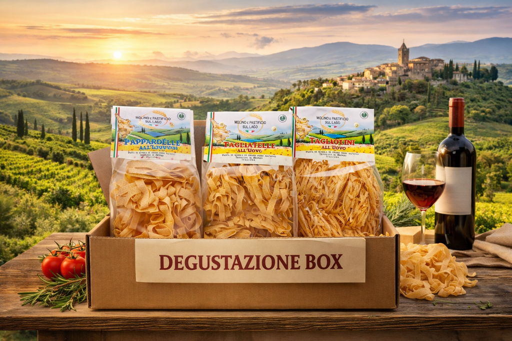 Tris di Pasta All'uovo Toscana