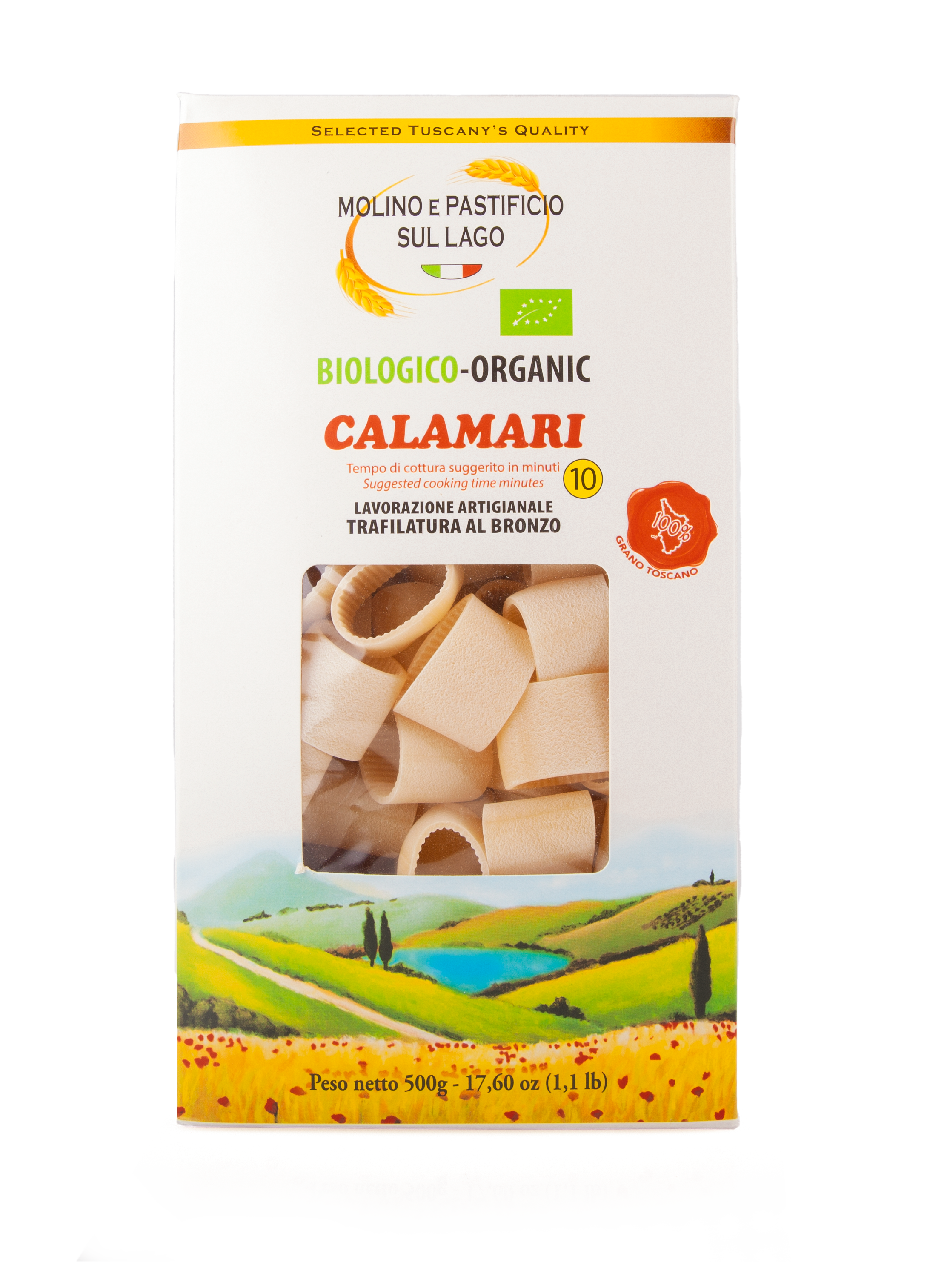 Calamari Biologici toscani