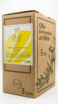 Olio Extra Vergine di Oliva Biologico - 5 litri