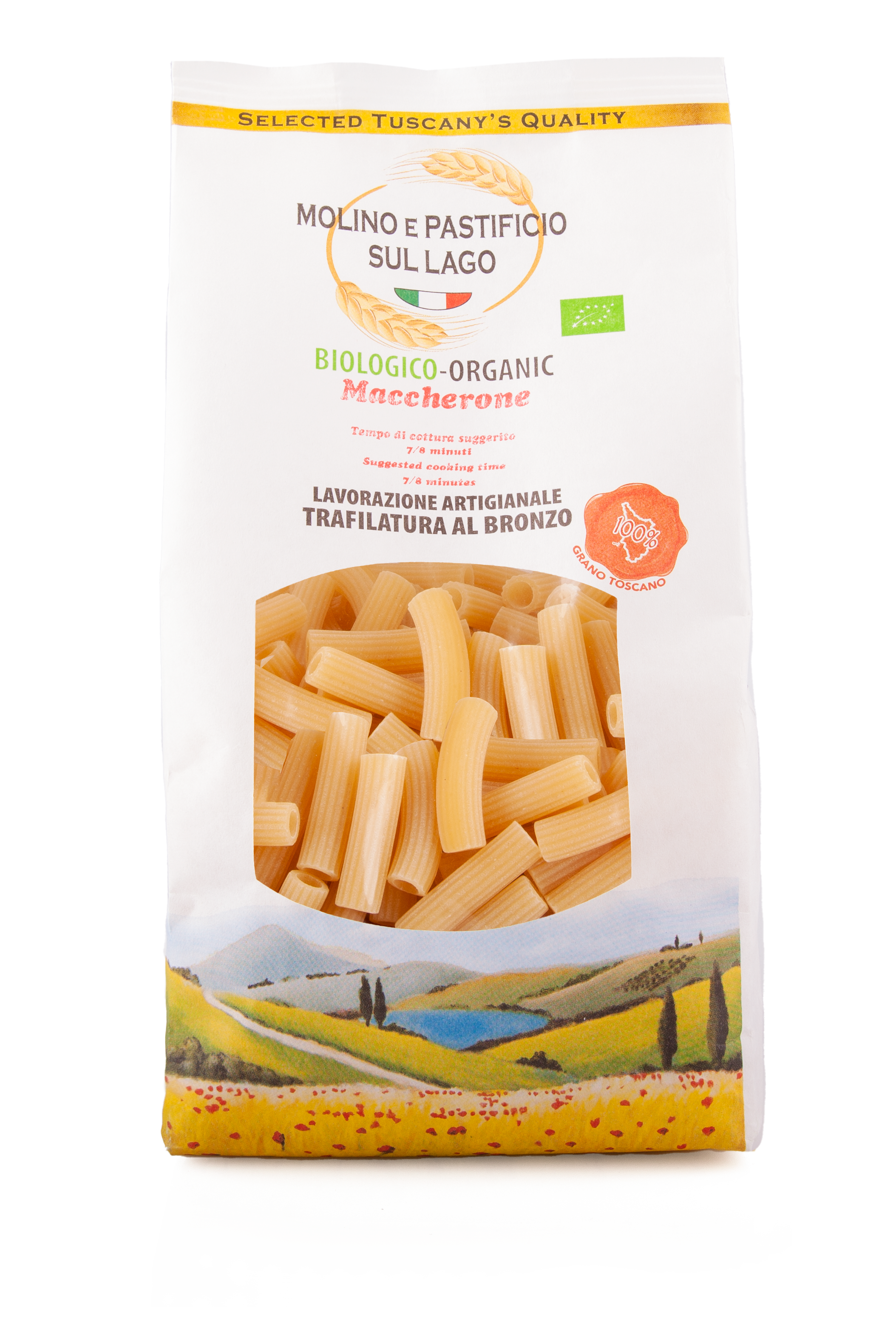 Maccheroni Biologici toscani