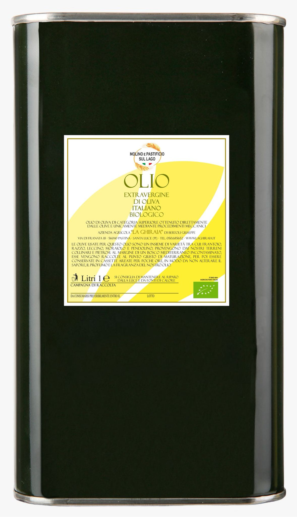 Olio EVO Bio Toscano - 1 litro