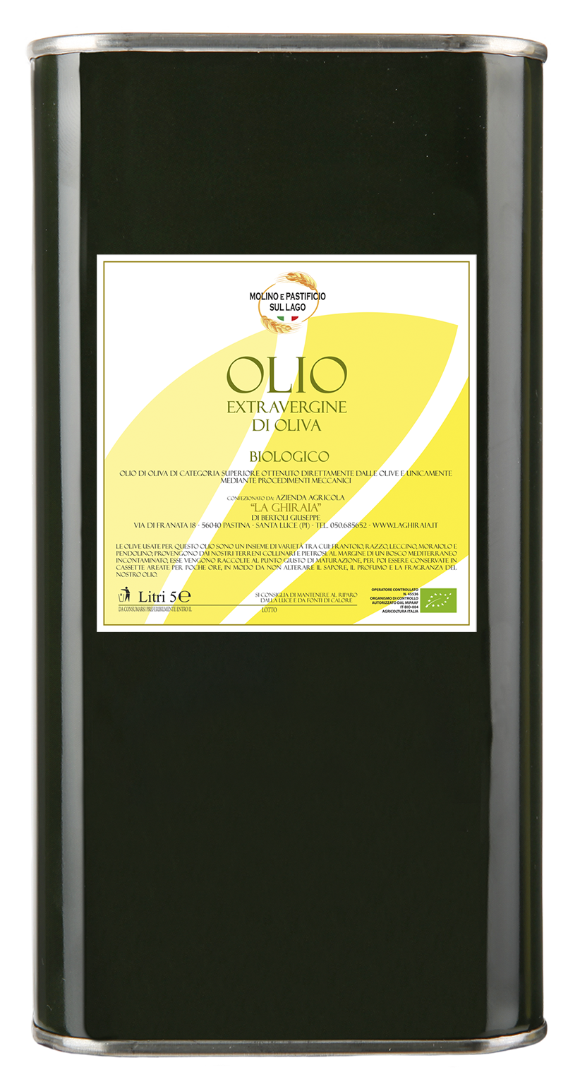 Olio EVO Bio Toscano - 5 litri