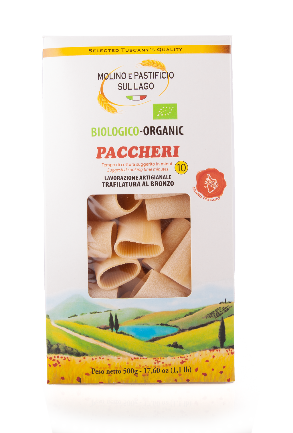 Paccheri Biologici toscani