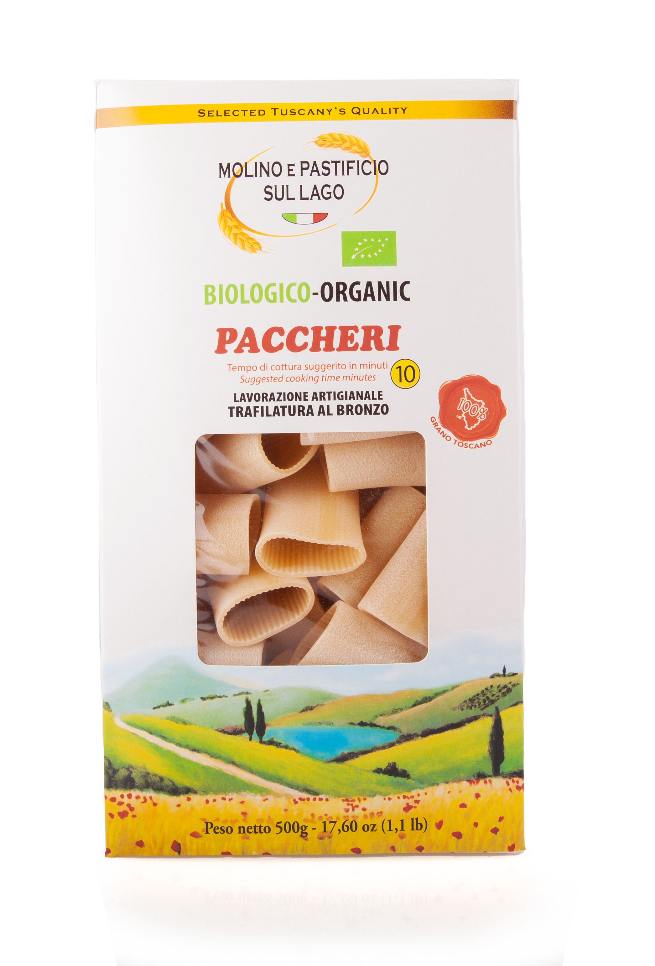 Paccheri Biologici toscani